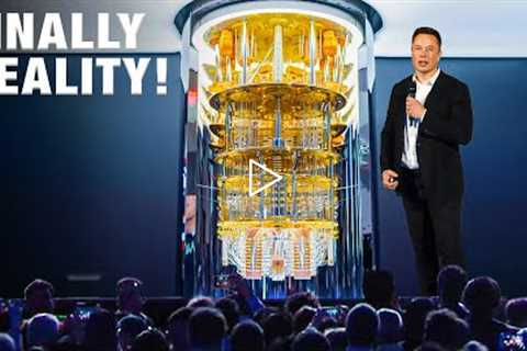 Elon Musk Just Revealed The Most Powerful Quantum Computer 🔥🔥🔥