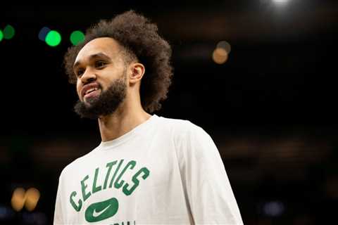 If Boston Celtics Fans Love Derrick White, Wait Until They Meet His Father