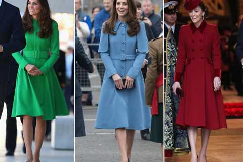 Bundle Up This Winter With Kate Middleton’s Iconic Coat Dress