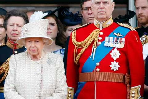 Queen DOESN’T publicly wish Prince Andrew happy birthday as shamed duke turns 62 with no..