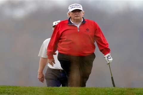 Trump is in talks with Saudi Arabia to host its controversial golf league at his US courses, report ..