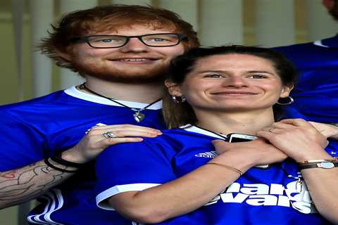 Ed Sheeran and wife Cherry attend Jamal Edwards vigil after shock death