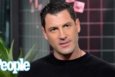 Maks Chmerkovskiy Posts Tearful Clips from Kyiv as Russia Invades Ukraine | PEOPLE