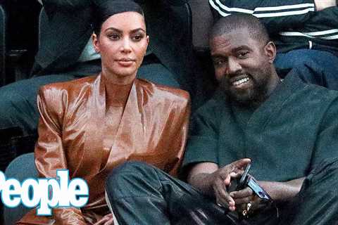 Kim Kardashian Says Kanye West’s Social Media Posts “Created Emotional Distress” | PEOPLE