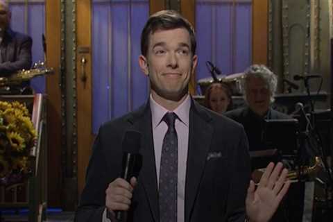 John Mulaney Jokes About His Drug Intervention And Opens Up Bonding With Newborn Son Malcolm In..