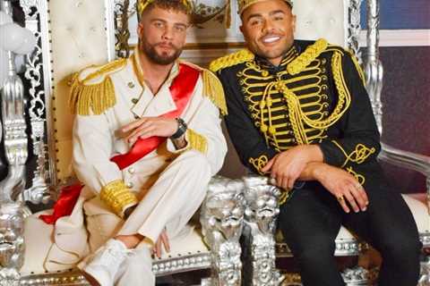 Inside Geordie Shore star Nathan Henry’s boozy birthday bash as his co-stars dress as kings and..