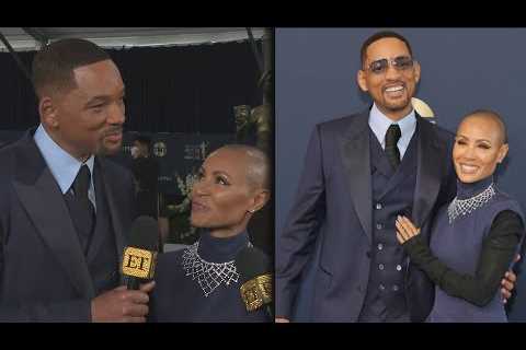 SAG Awards: Jada Pinkett and Will Smith Matched by Accident! (Exclusive)