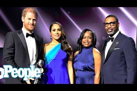 Meghan Markle’s Mother Doria Ragland Joins Daughter and Prince Harry at NAACP Image Awards | PEOPLE