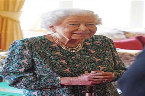 Queen, 95, has beaten Covid and been passed fit and is back hosting two virtual audiences today