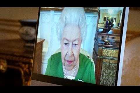 Queen Elizabeth Zooms With Royal Family After Death Rumors (Source)