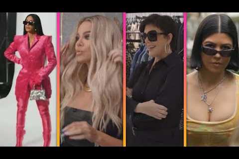 The Kardashians Go ALL-OUT Glam in Hulu Show First Look