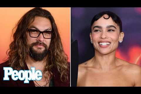 Jason Momoa “Made an Extra Effort” to Support Zoë Kravitz at ‘The Batman’ Premiere | PEOPLE