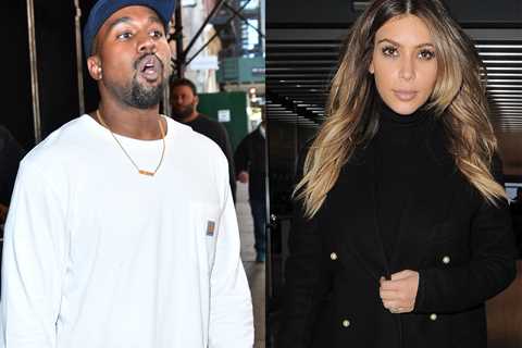 Here’s what Kim Kardashian & Kanye West think of their newly single status in the divorce..