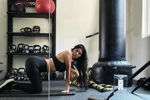 Kourtney Kardashian shows off serene home gym inside $9M Calabasas mansion featuring Pilates..