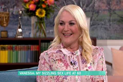 This Morning star Vanessa Feltz, 60, opens up about sex life with toyboy fiance as she reveals they ..