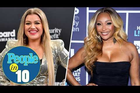 Kelly Clarkson Finalizes Divorce from Brandon Blackstock PLUS Cynthia Bailey Joins Us | PEOPLE in 10