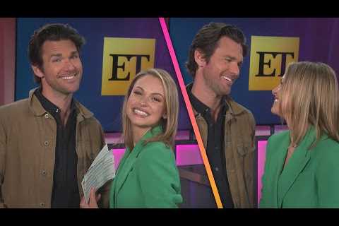 Kevin McGarry and Kayla Wallace INTERVIEW Each Other!