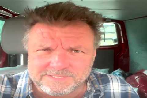 Martin Roberts reveals he’s taking supplies to Poland after breaking down in tears over Ukraine