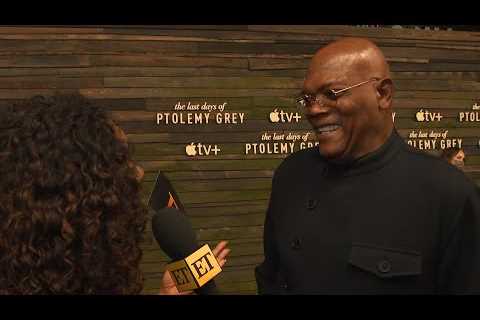 Samuel L. Jackson Jokes He Hasn’t Learned Anything From His Past Roles