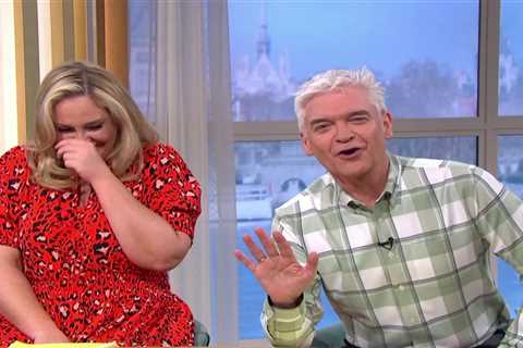 This Morning’s Phillip Schofield forced to apologise after sweary outburst by owner of ‘world’s..