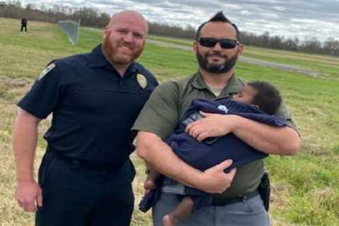 Missing 8-month-old baby found alive in a field in Louisiana