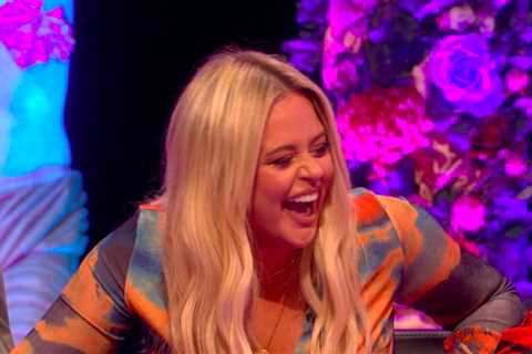 Emily Atack makes rude joke & reveals how many times she’s had sex this week – leaving Celeb..