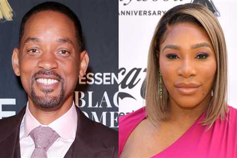 Will Smith joins Serena Williams & More Stars at the 2022 Essence Black Women In Hollywood..