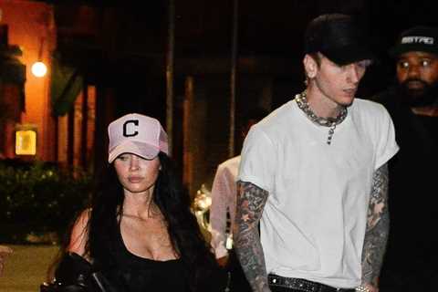 Megan Fox & Machine Gun Kelly were bullied by fans in Sao Paulo & these photos capture the..