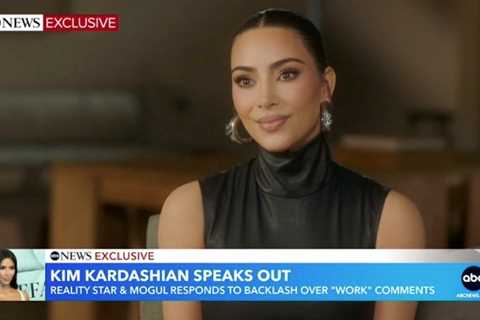 Kim Kardashian FINALLY responds to backlash 3 weeks after she complained ‘nobody wants to work’-..