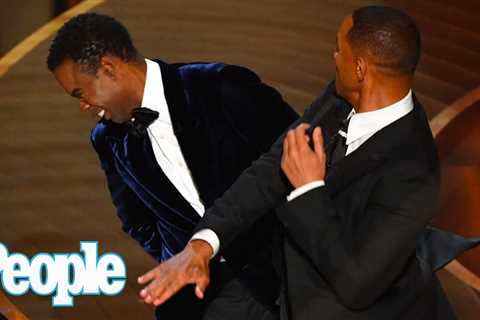 The Academy Responds After Will Smith Slaps Chris Rock, Denounces “Violence of Any Form” | PEOPLE