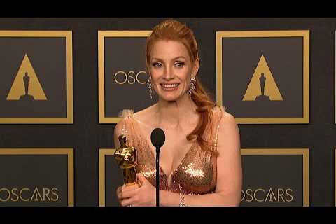 Oscars 2022: Jessica Chastain, Best Actress | Backstage Interview