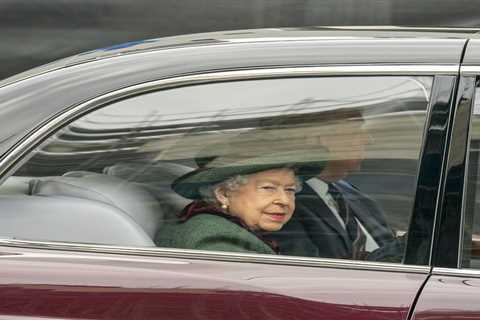 Royal aides successfully get Queen to memorial service in move that may form blueprint for Platinum ..