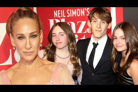 Sarah Jessica Parker’s Kids Make RARE Public Appearance