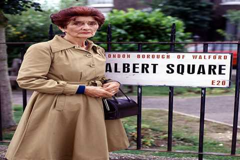 Inside EastEnders Dot Cotton’s best moments on Albert Square – from bumping off son Nick to..