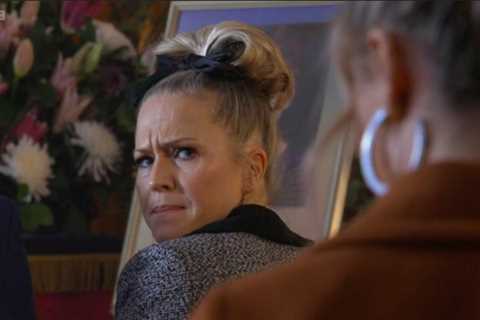 EastEnders shock as Linda Carter works out who Janine Butcher is