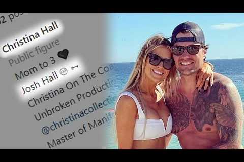 Christina Haack MARRIES Josh Hall!