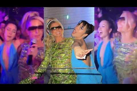 Watch Olivia Rodrigo and Paris Hilton SING Stars Are Blind!