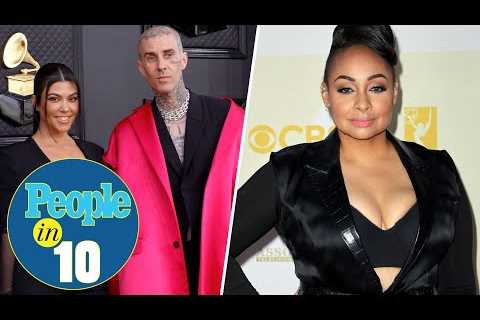 New Look at Kourtney Kardashian & Travis Barker’s Wedding PLUS Raven-Symoné Joins Us | PEOPLE in 10