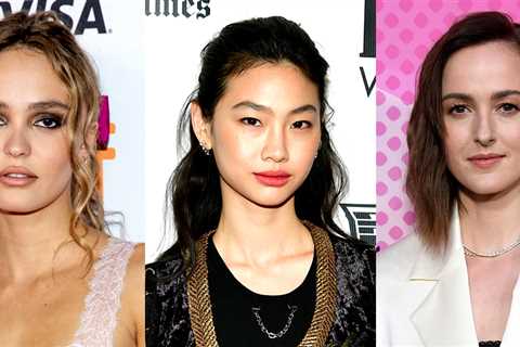 Lily-Rose Depp, HoYeon Jung and Renate Reinsve are shooting a new film for A24!