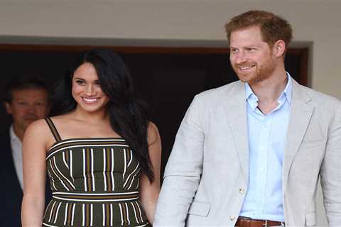Meghan Markle will travel with Prince Harry to Holland next week on first trip outside US since..