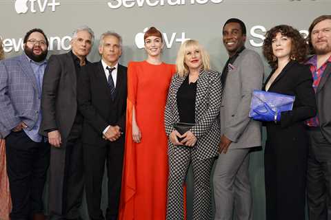Ben Stiller & Patricia Arquette lead the cast to the “Severance” season finale premiere event.