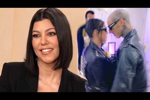 Kourtney Kardashian on WEDDING and BABIES With Travis Barker