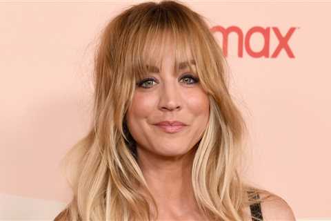 Kaley Cuoco opens up about her dating life and reveals which celebrity is currently living with her