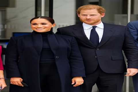 Meghan Markle and Prince Harry take drastic steps as they’re so worried about security on first..