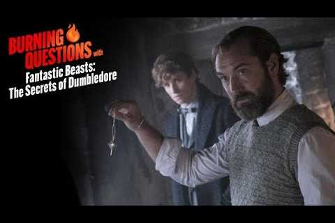 ‘Fantastic Beasts’ Stars Jude Law & Eddie Redmayne Answer Burning Questions