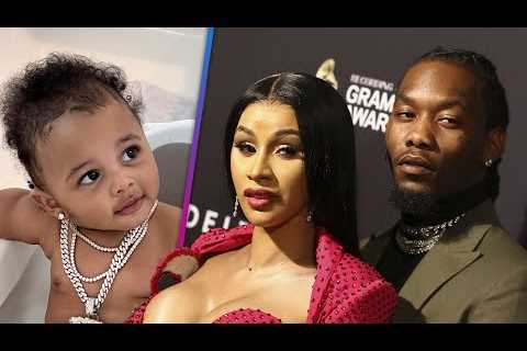 Cardi B and Offset FINALLY Reveal Son’s Face and NAME