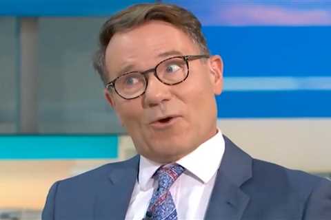 Kate Garraway accused of having cosmetic surgery by Good Morning Britain co-star Richard Arnold in..