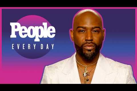 Karamo Brown On His New Show and Love Life | PEOPLE Every Day | PEOPLE