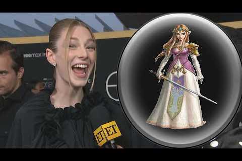 Hunter Schafer REACTS to TikTok Support for Her to Play Zelda