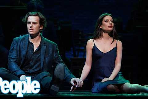 Lea Michele Tells Jonathan Groff She’ll Carry His Baby If He Wants to Be a Dad | PEOPLE